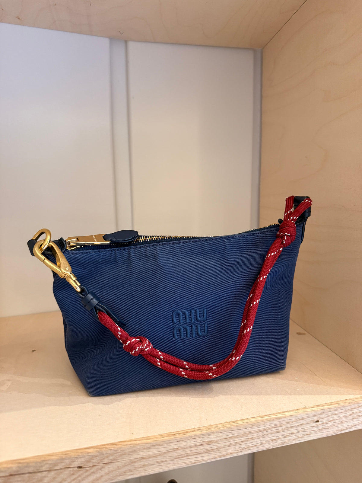 Miu Miu Gabardine Bag