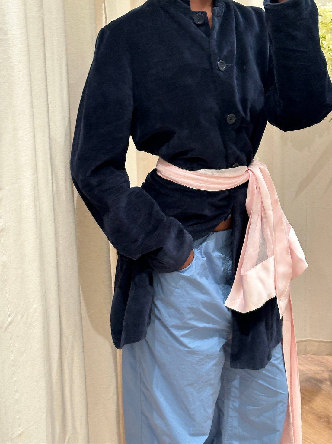 Casey / Casey Velour Coat