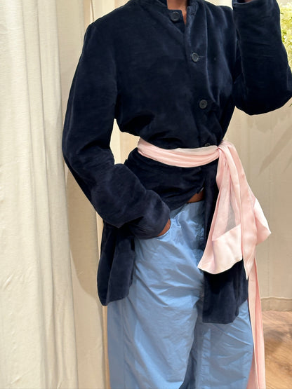Casey / Casey Velour Coat