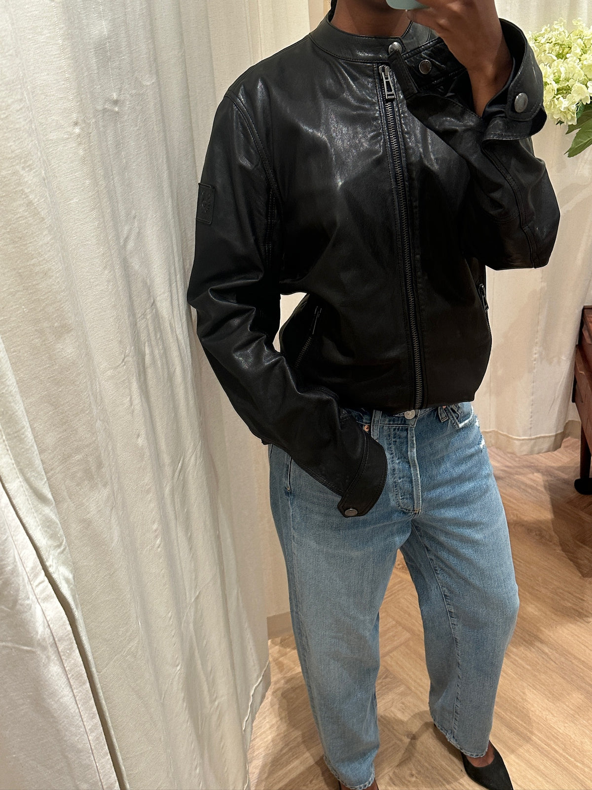 Belstaff Leather Jacket