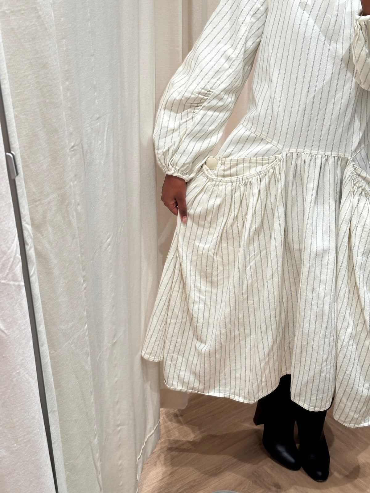 By Malene Birger Ethulia Striped Kjole