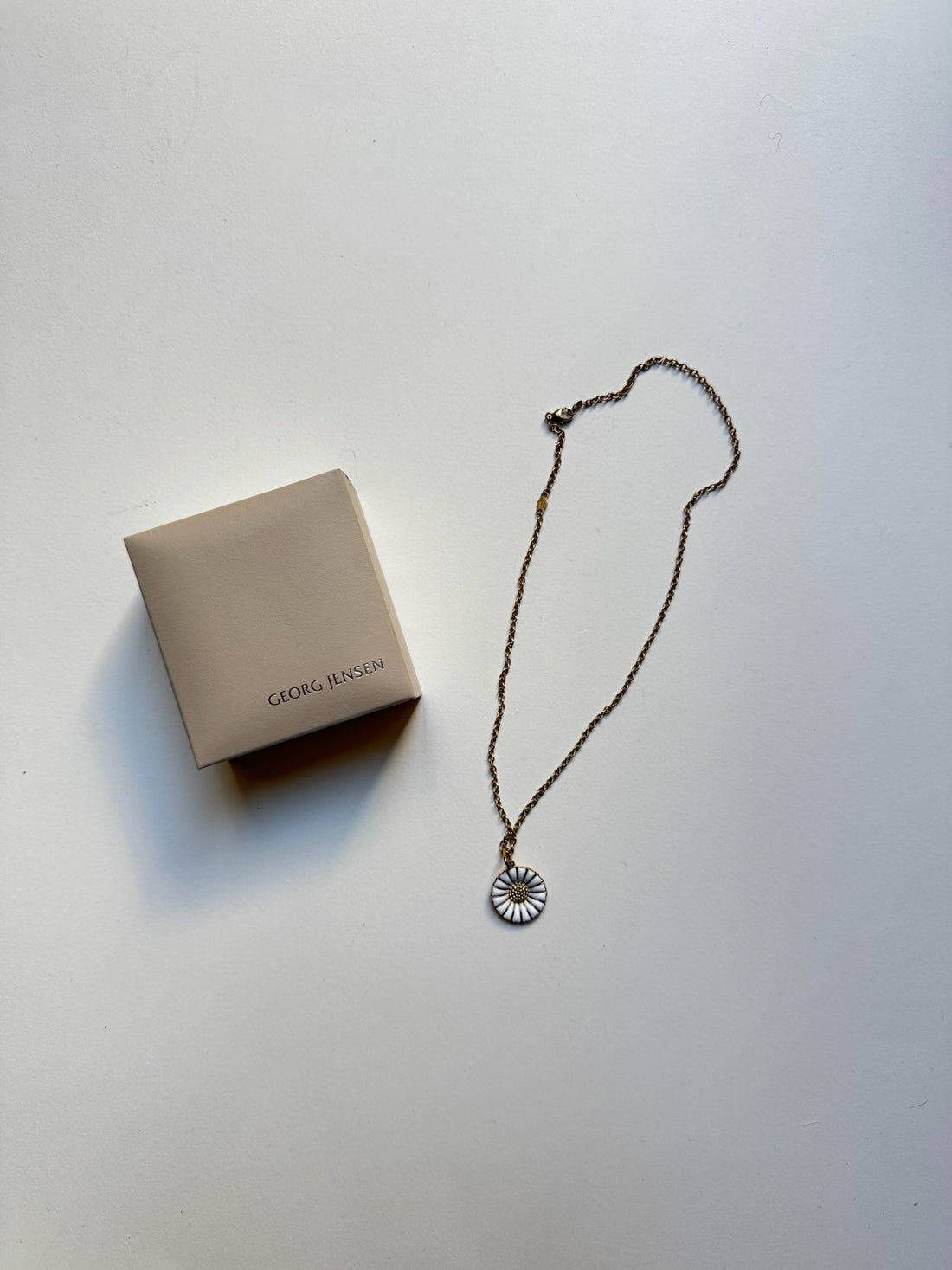 Georg Jensen Daisy Necklace