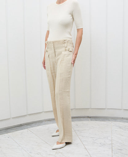Ganni Knitted T-Shirt