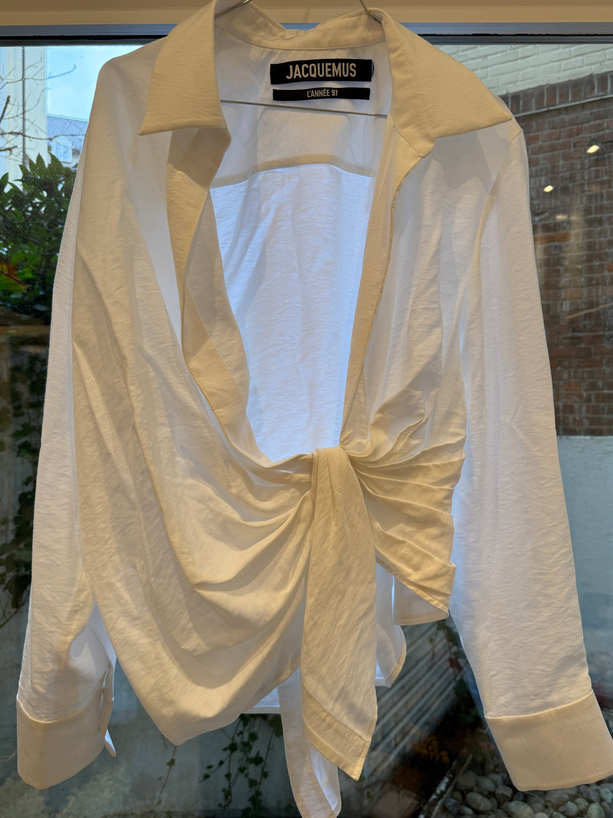 Jacquemus Draped Shirt