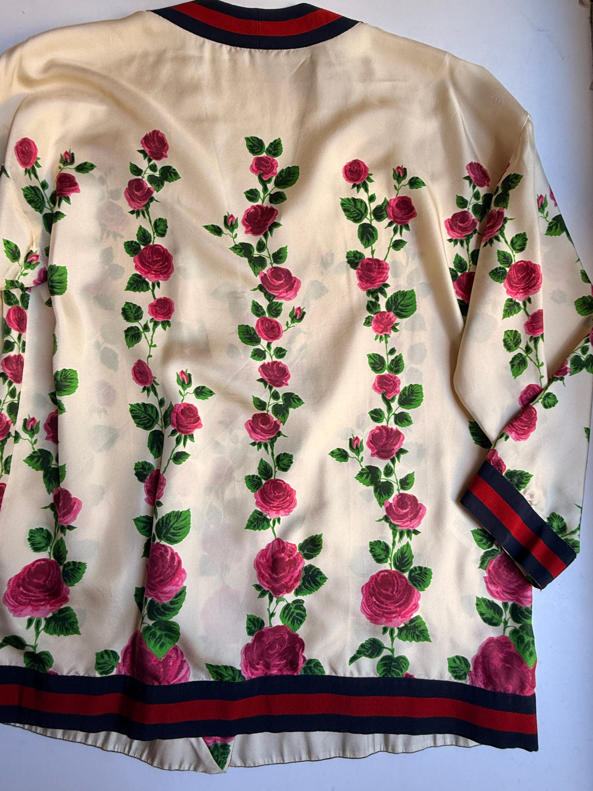 Gucci Silke Floral Cardigan