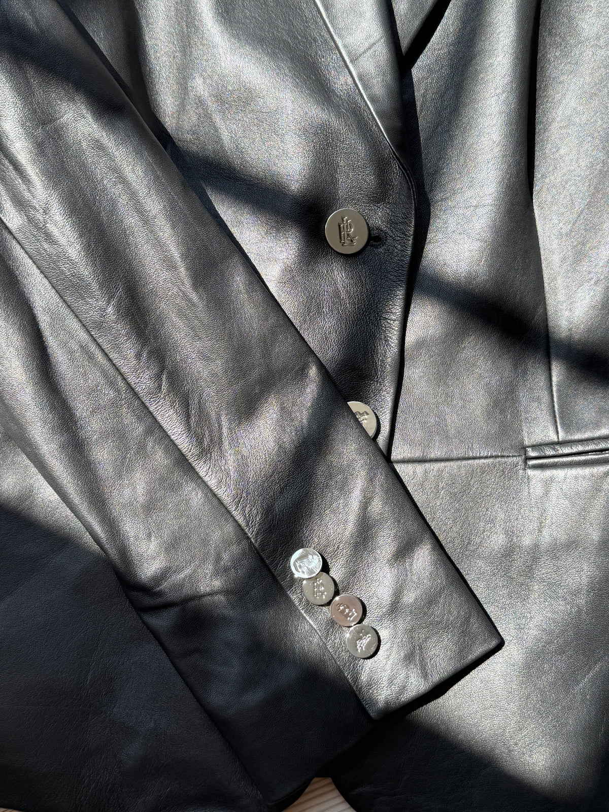 Ralph Lauren Leather Jacket