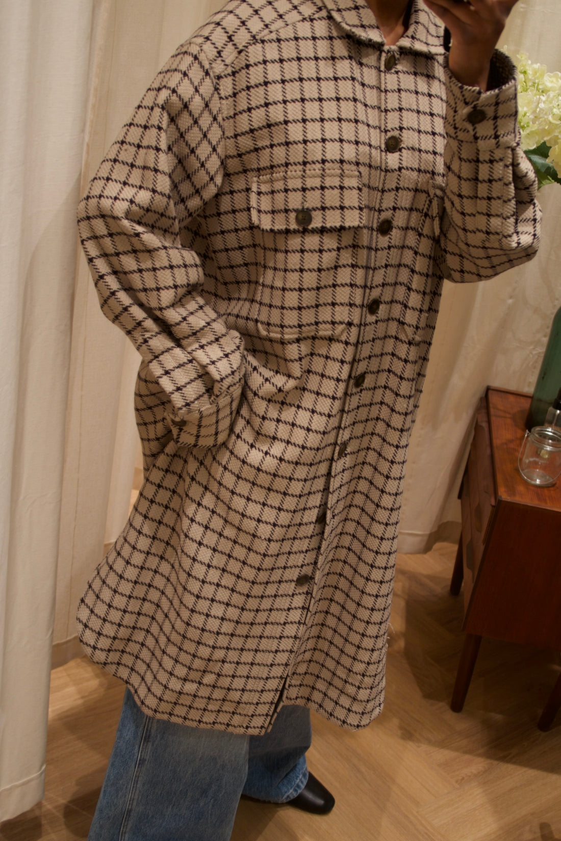 Britt Sisseck Shirt / Coat