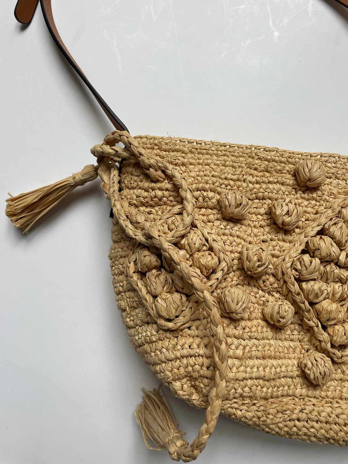 Gerard Darel Raffia Bag
