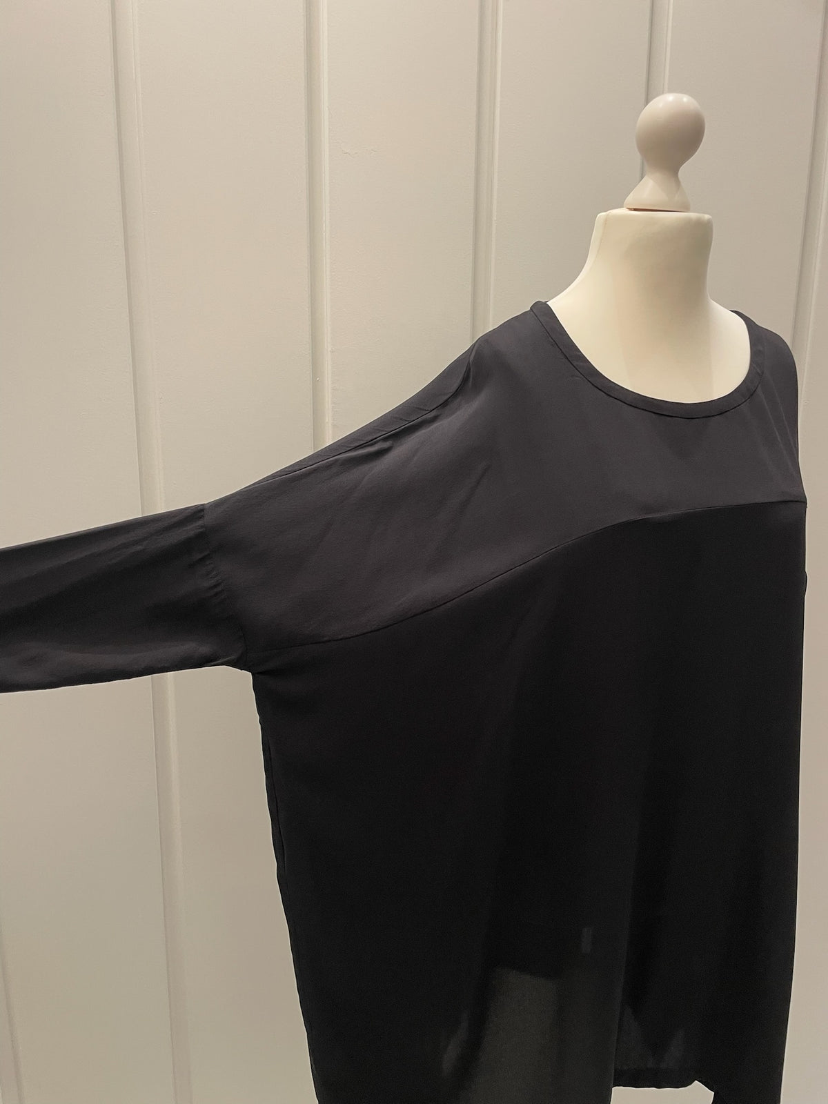 Cocoon Silk Blouse / Dress