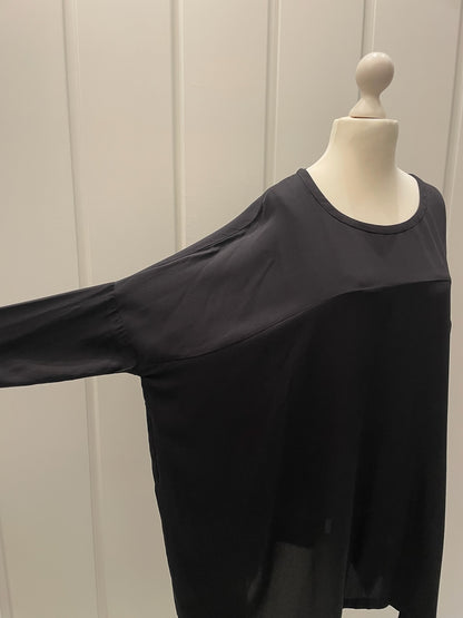 Cocoon Silk Blouse / Dress