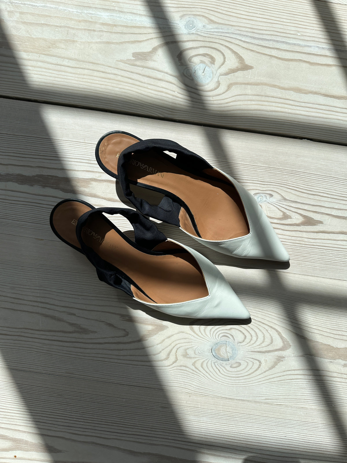Armani Slingback
