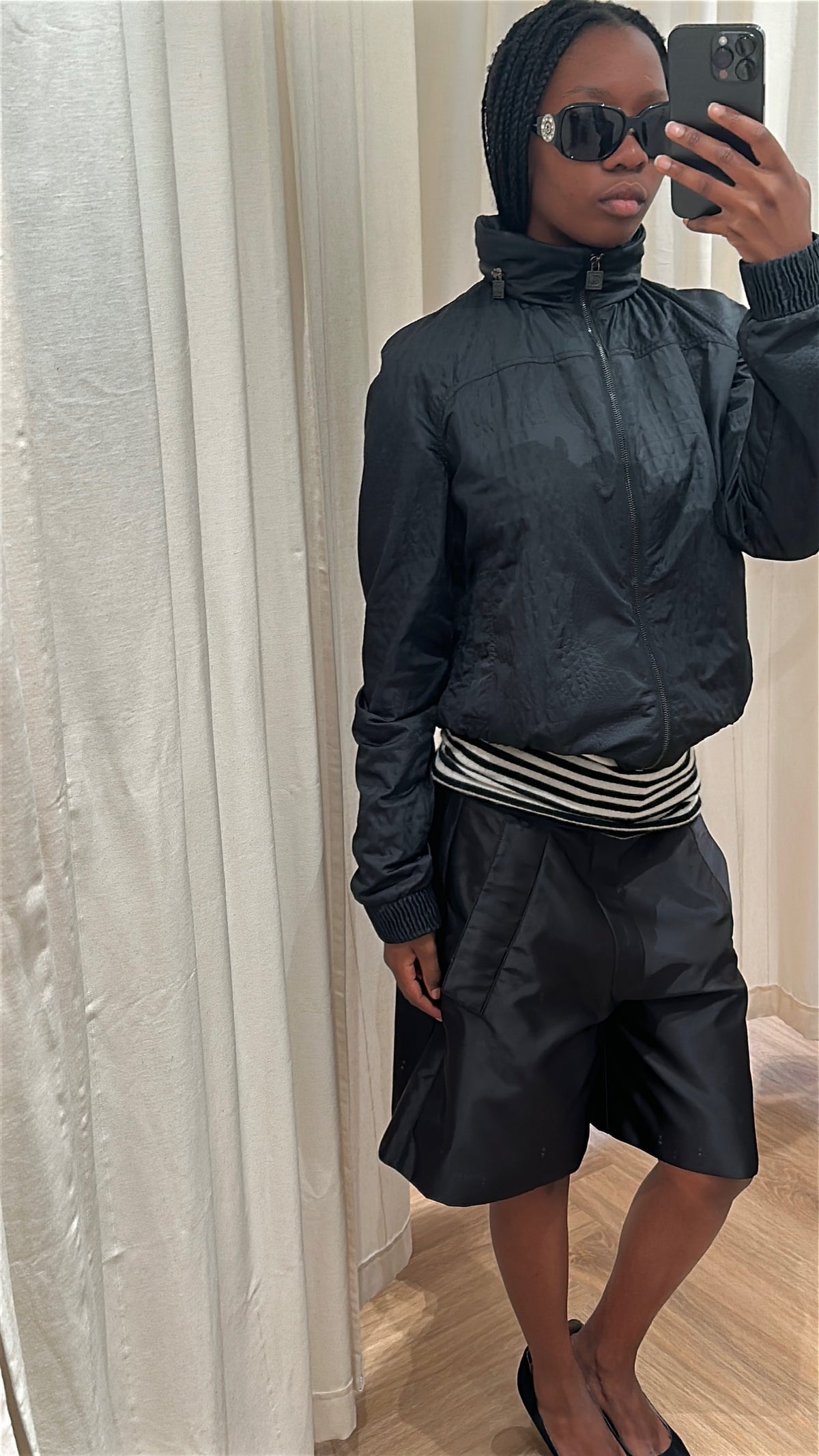 Chanel Zipper Jacket