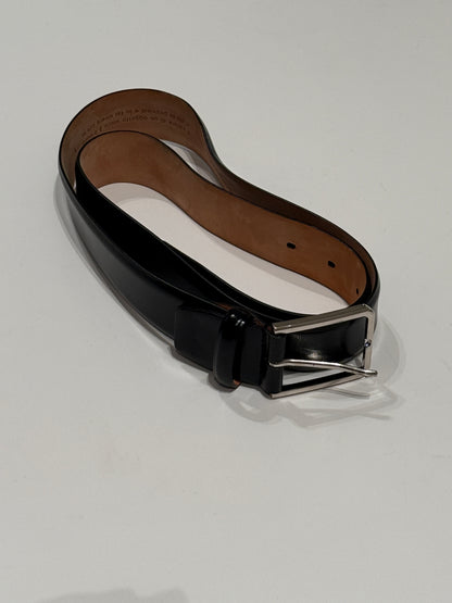 Santoni Leather Belt