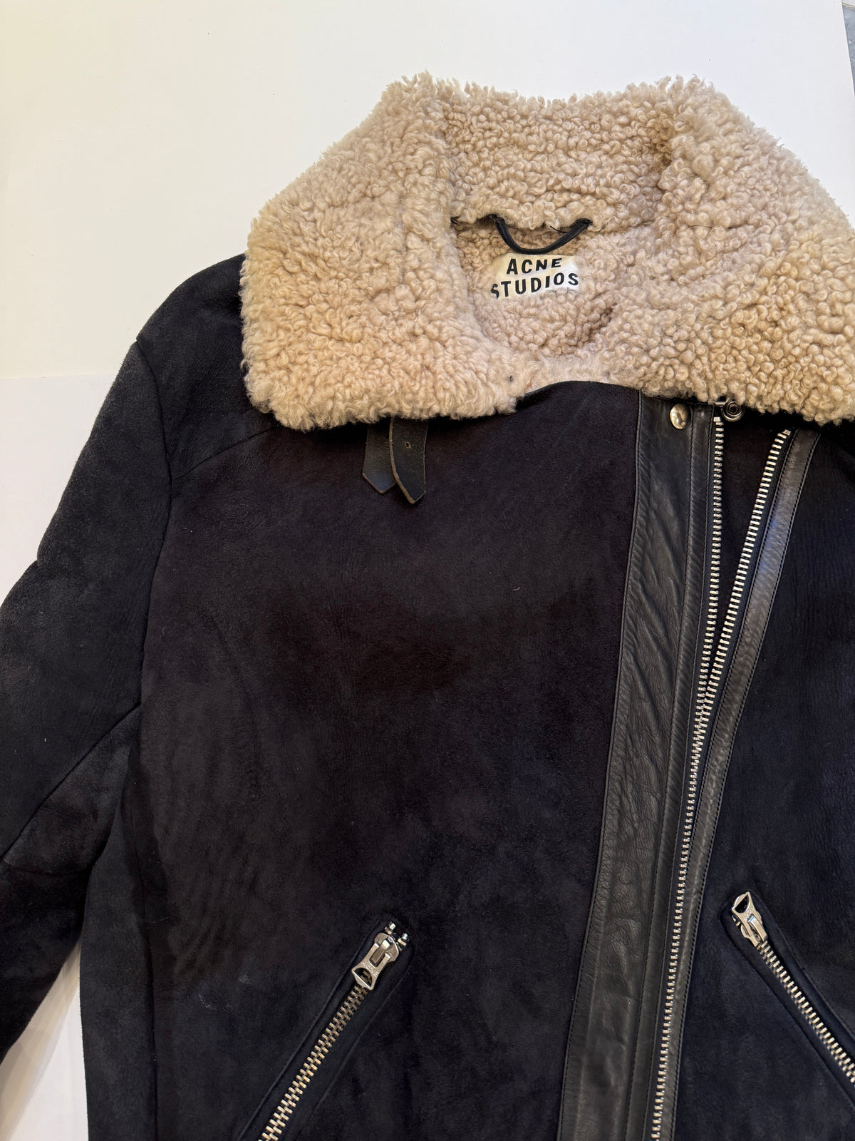 Acne Suede / Shearling Jacket