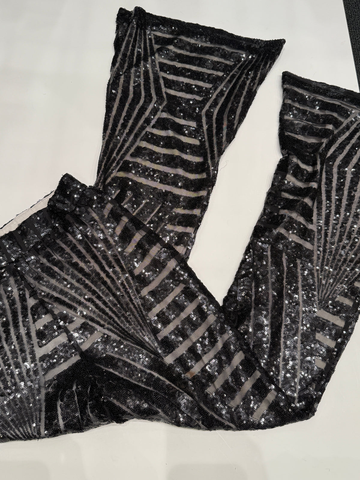 Sequin Trousers