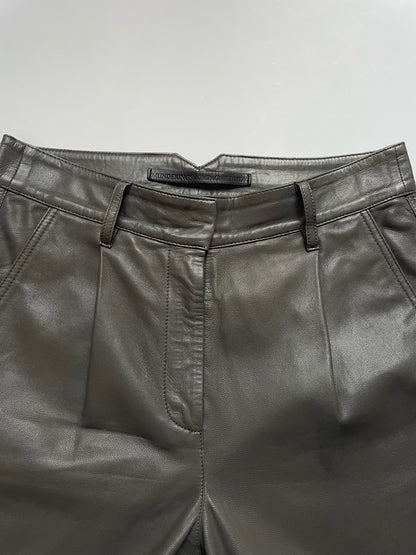 Equipment Company Leather Trousers