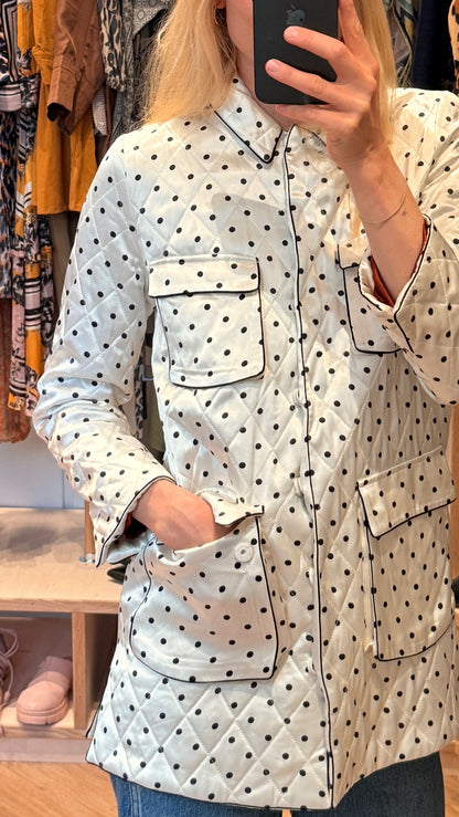 Ganni Polka Dot Jacket