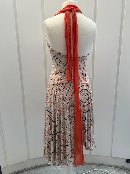 Rare Menthol Joan Rasmussen Dress