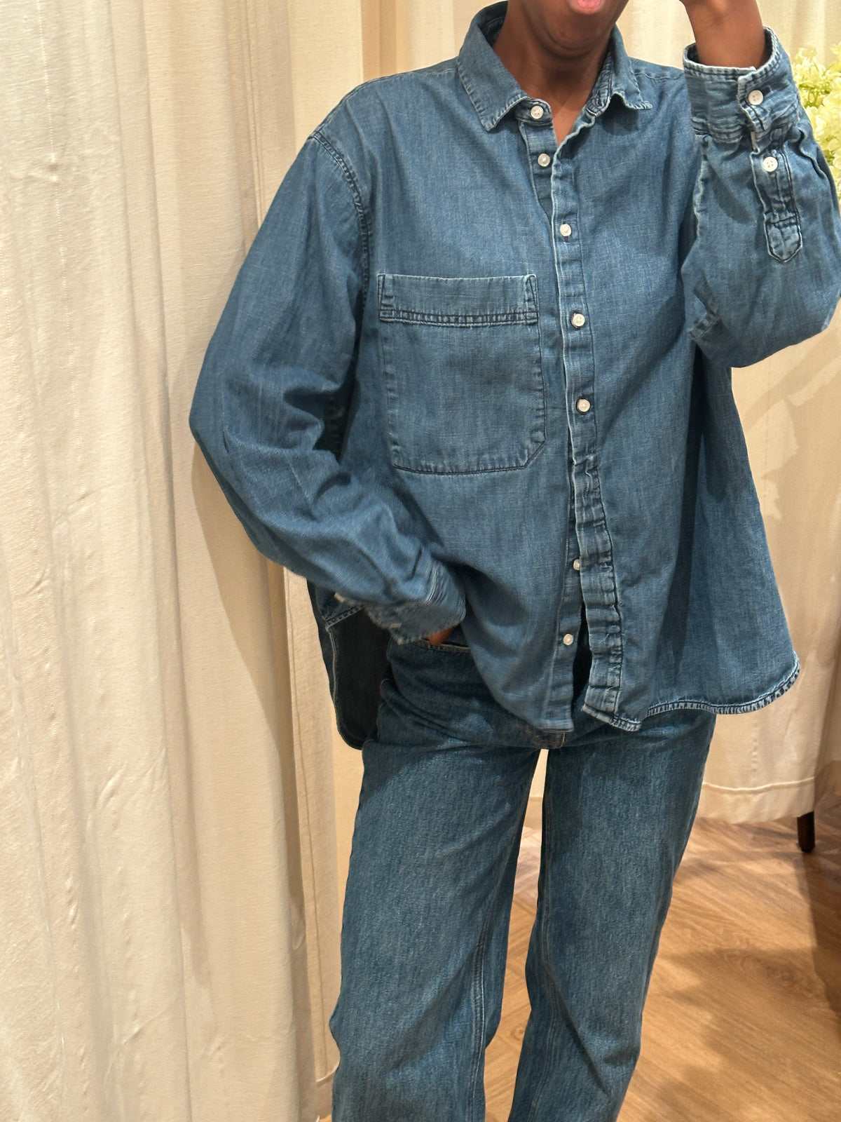 Aiayu Denim Shirt