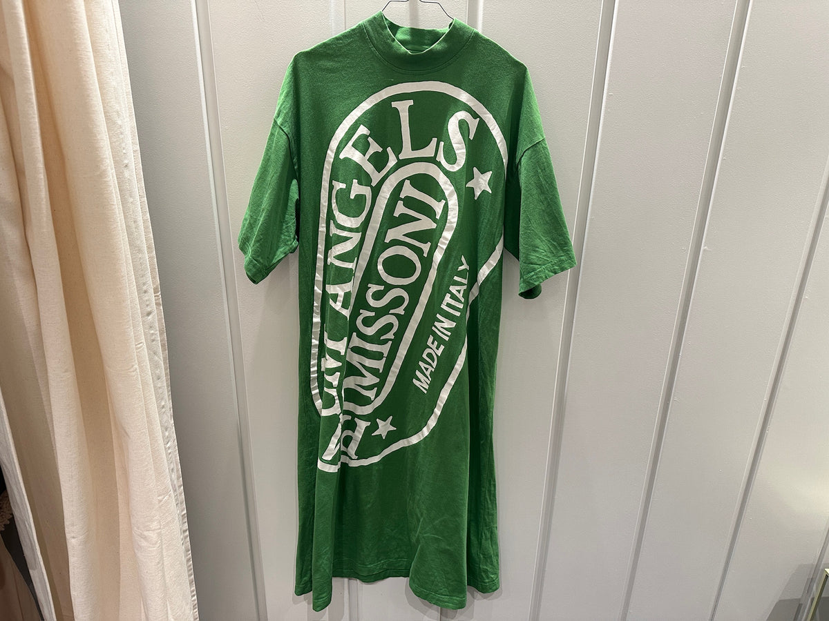 Palm Angels x Missoni Heritage T-Shirt Dress