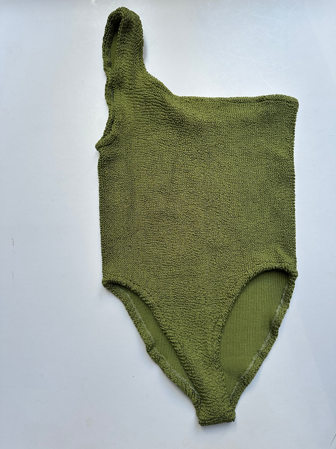 Hunza G One Shoulder Swimsuit / Top
