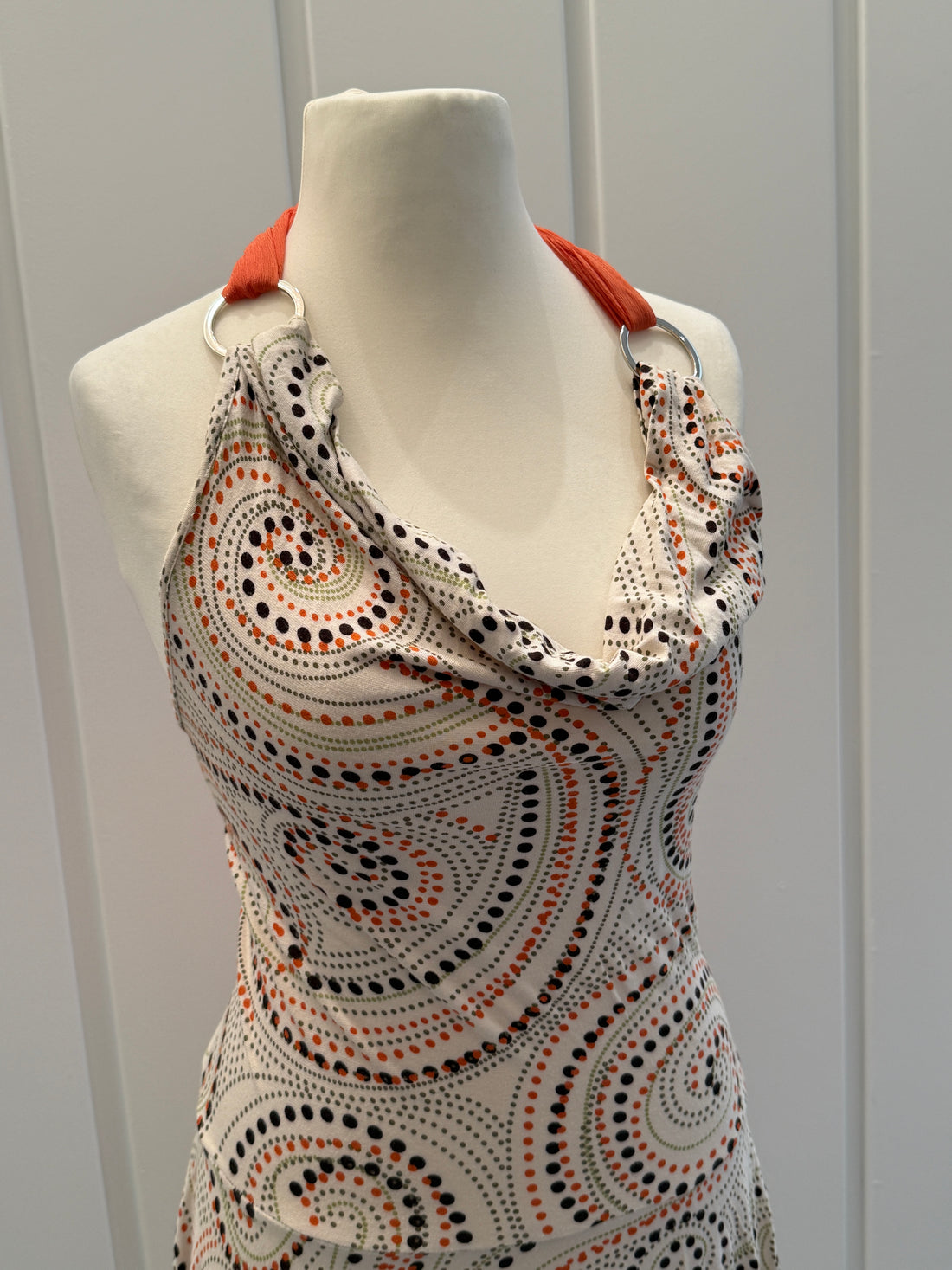 Rare Menthol Joan Rasmussen Dress