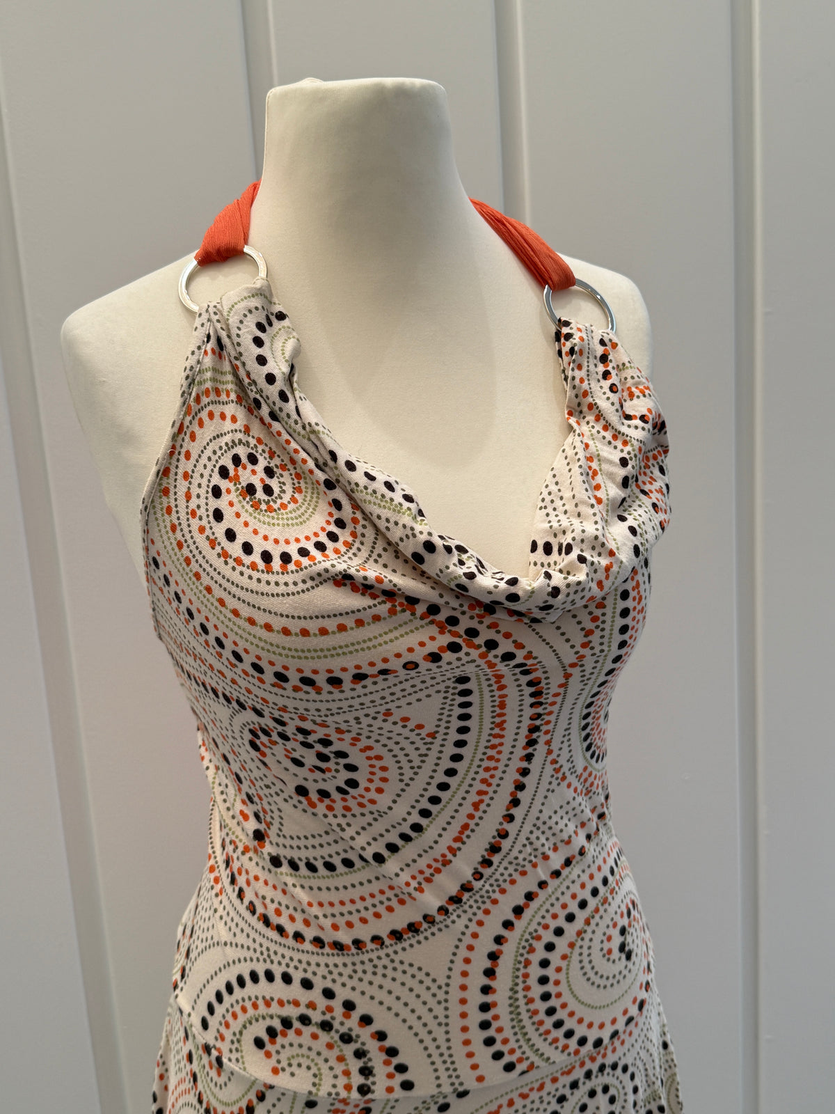 Rare Menthol Joan Rasmussen Dress