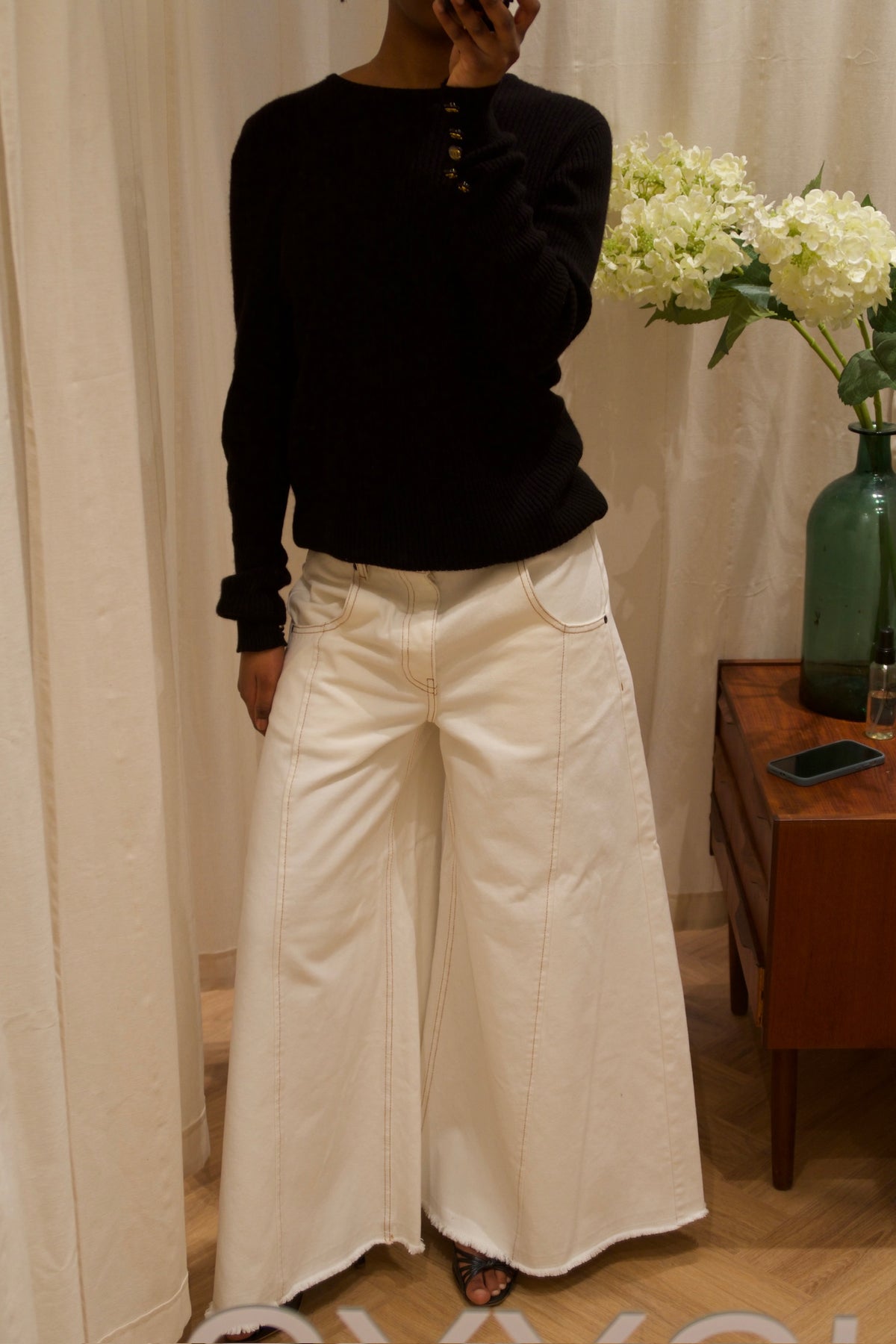 Chanel Ribbed sweater