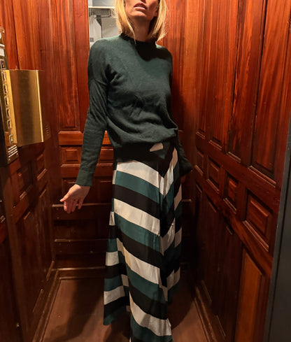 Ganni Silk Skirt