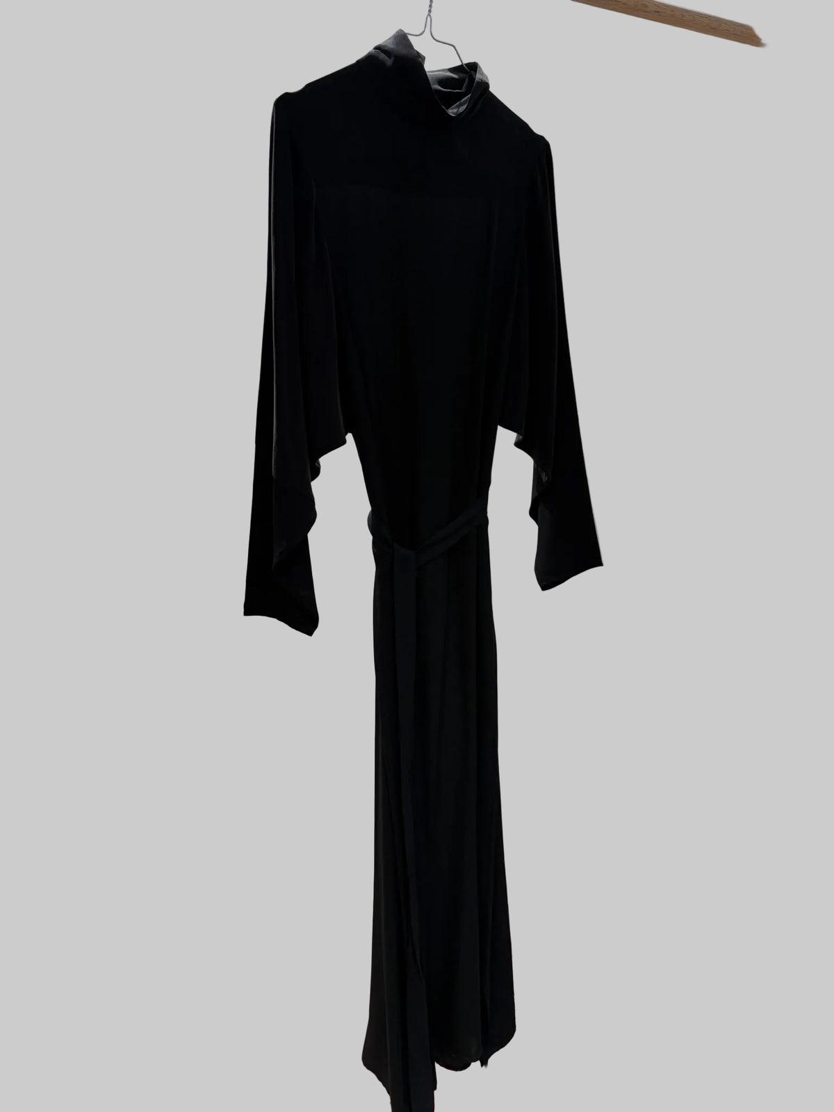 Cocoon Silk Dress