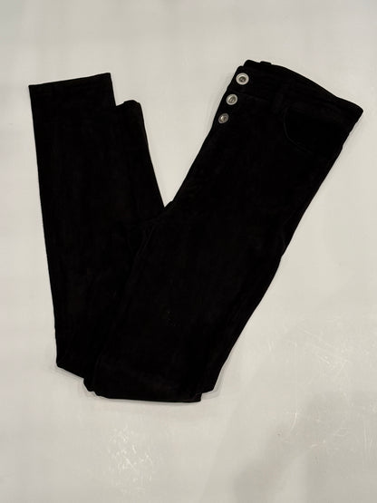 Unravel Projects Leather / Suede Trousers