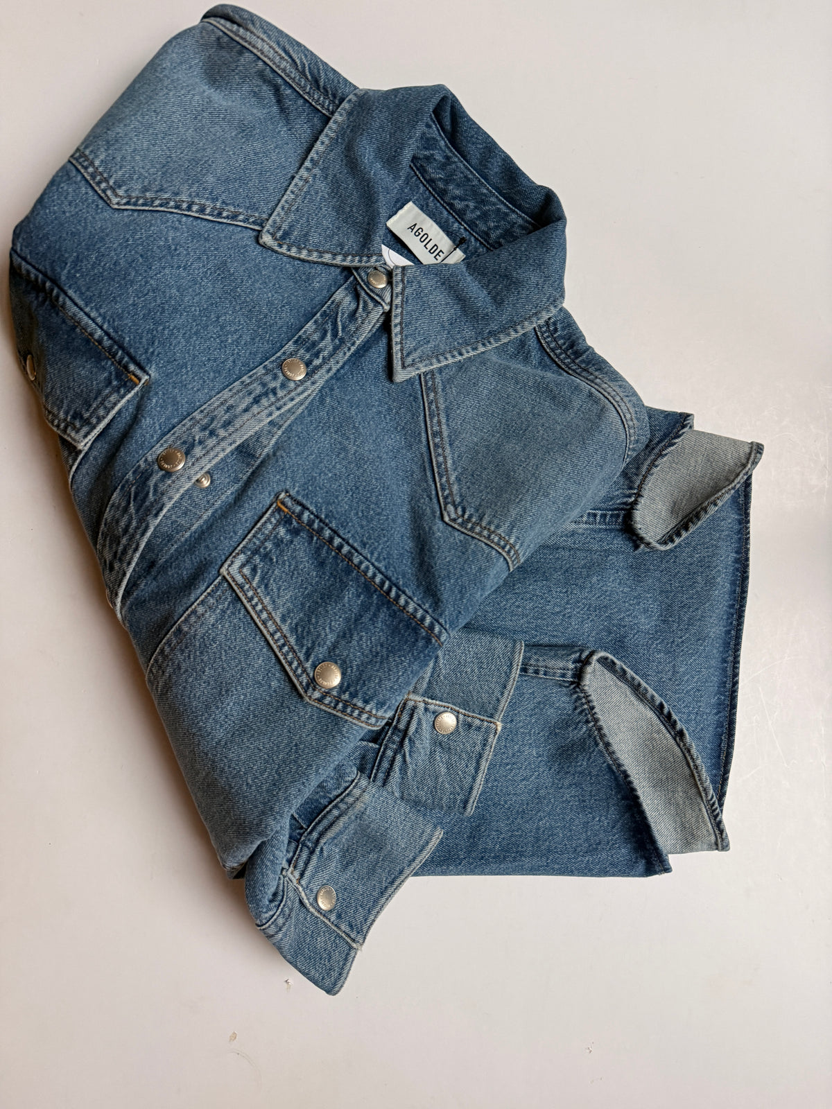 AGOLDE Lotta Denim Shirt / Skjorte