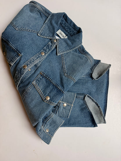 AGOLDE Lotta Denim Shirt / Skjorte