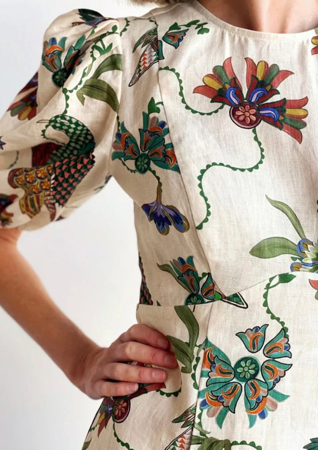 Alémais Birdie Dress