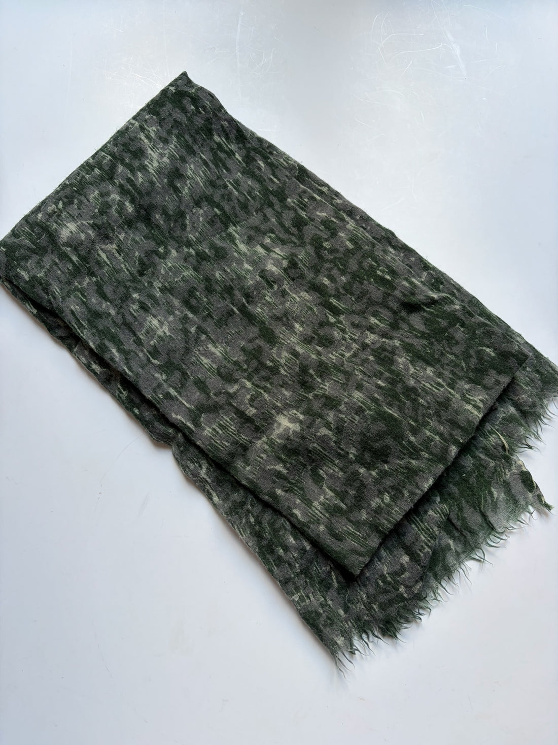 Patterned Scarf