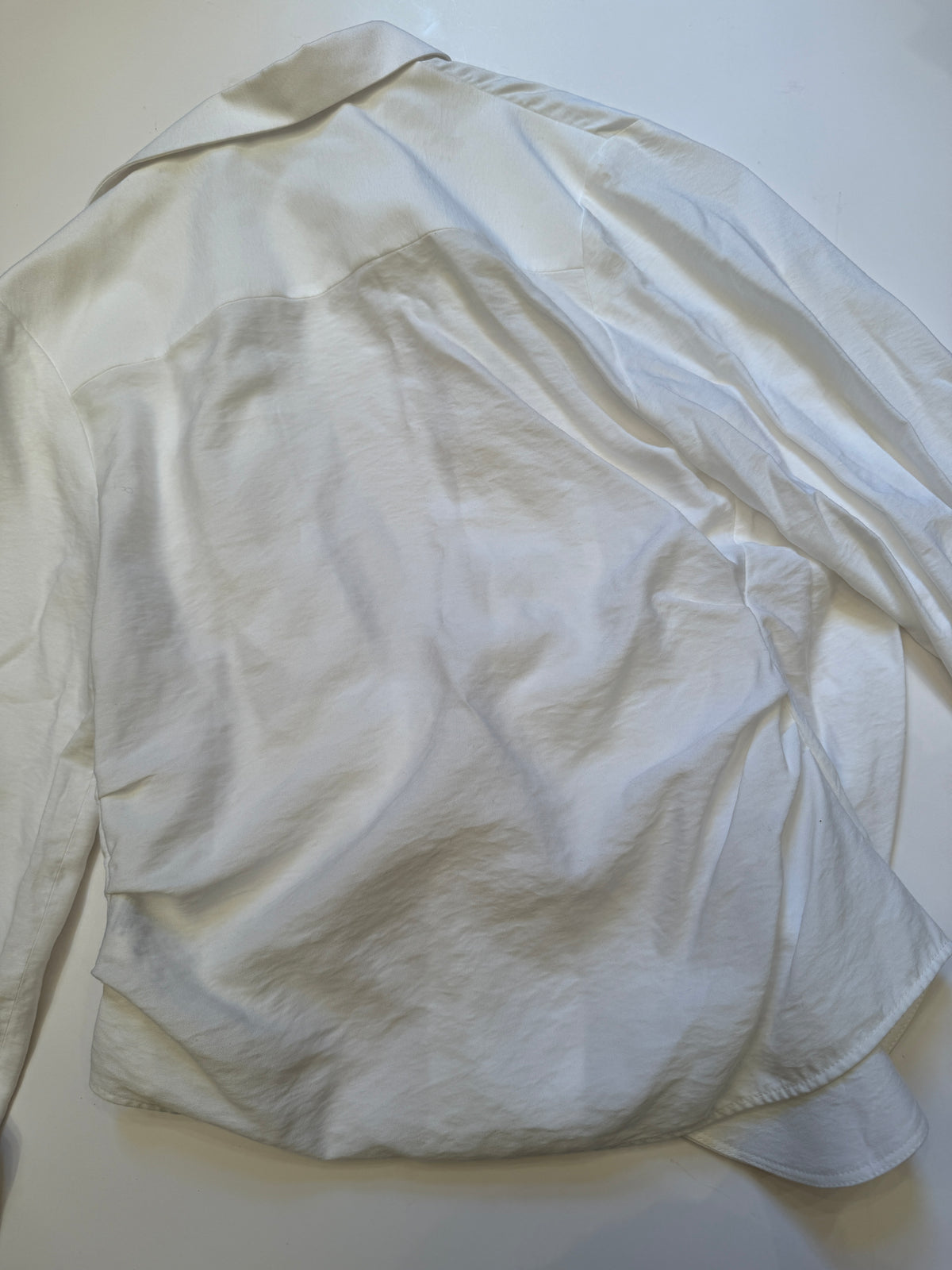 Jacquemus Draped Shirt