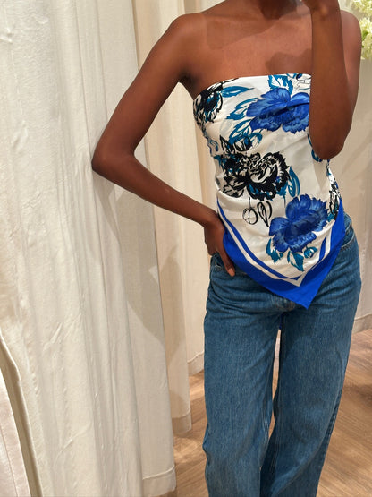 Rochas Silk Scarf
