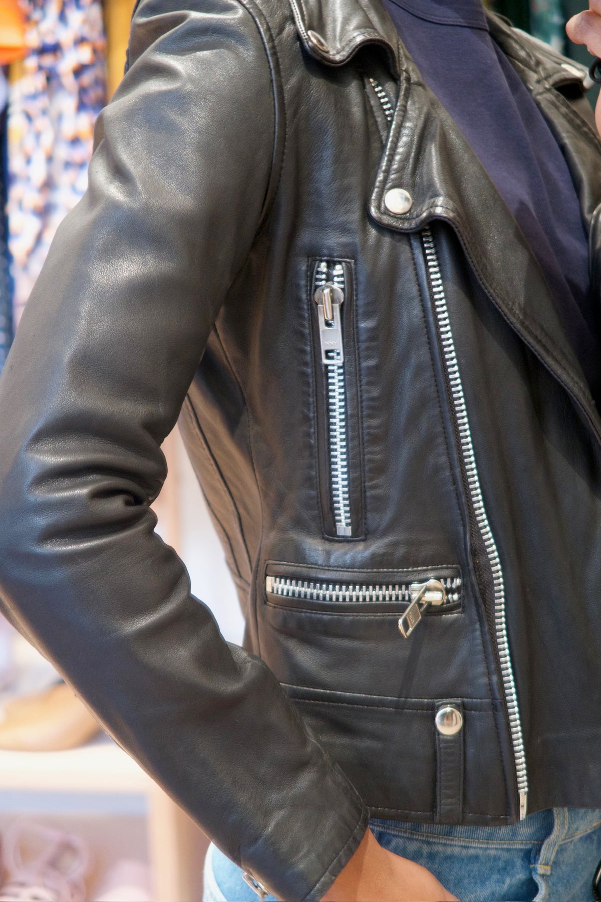 MDK Leather Jacket