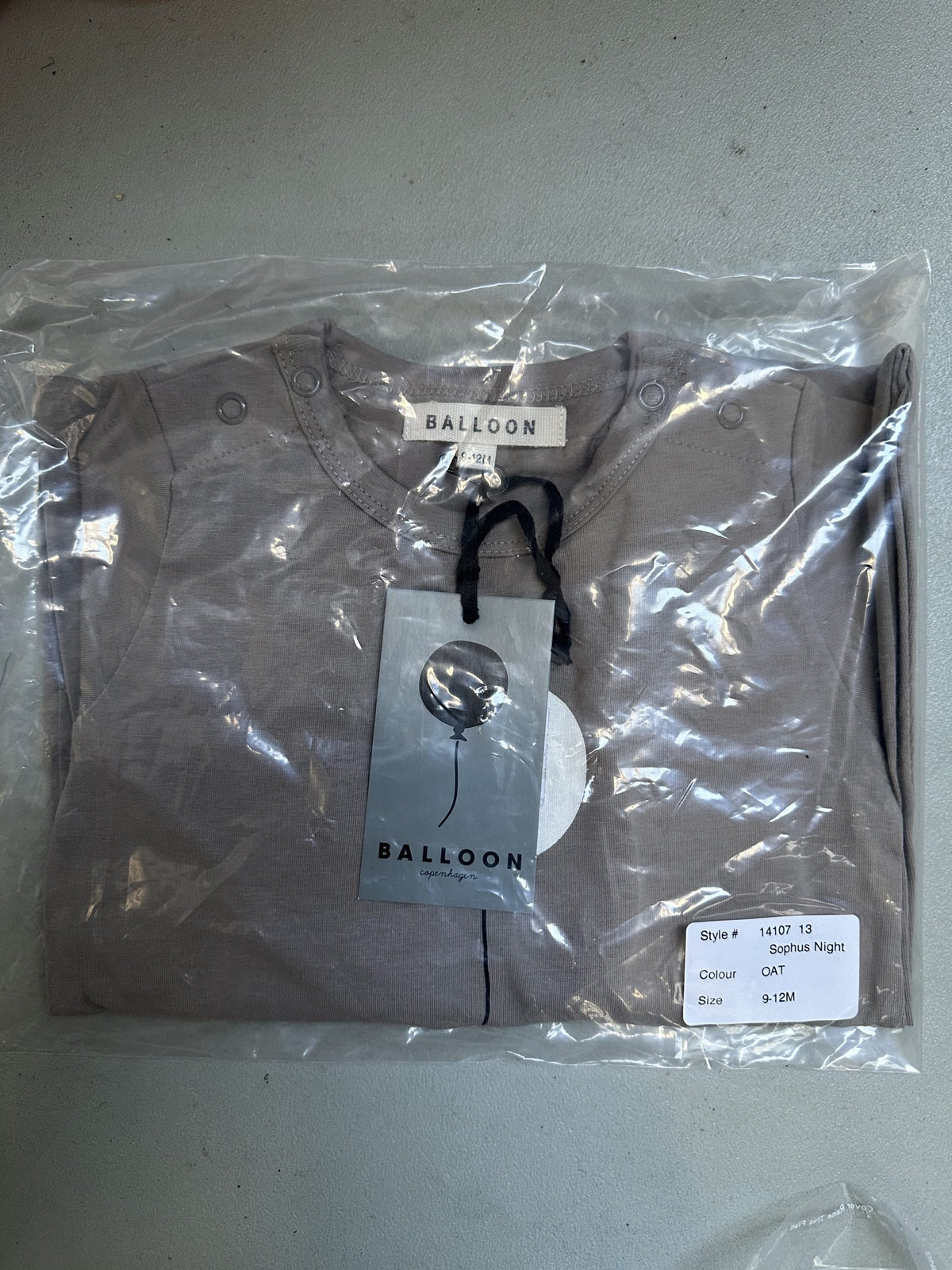 BABY: Balloon Sophus Nightgown