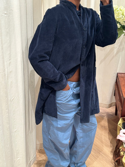 Casey / Casey Velour Coat