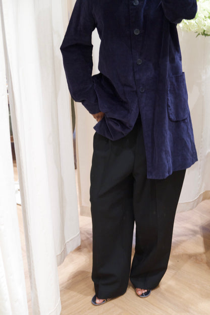 Casey / Casey Velour Coat