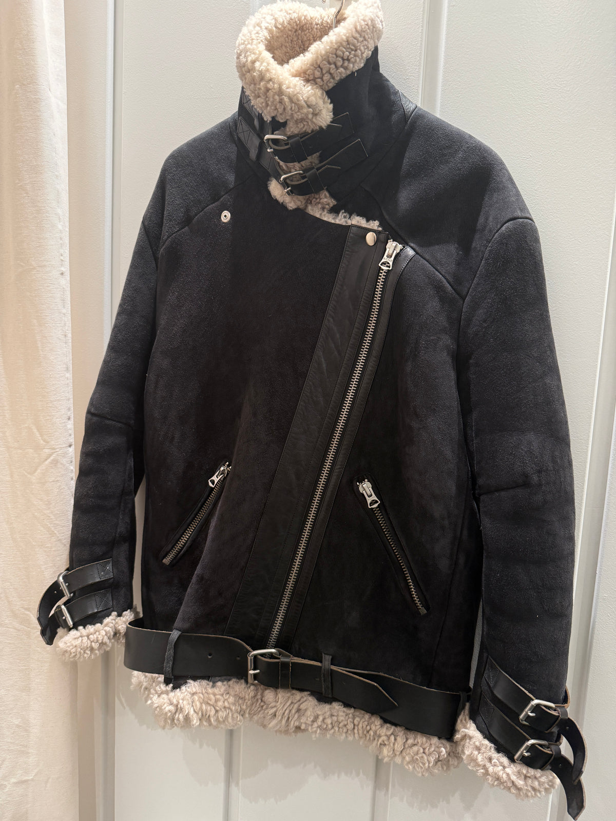Acne Suede / Shearling Jacket