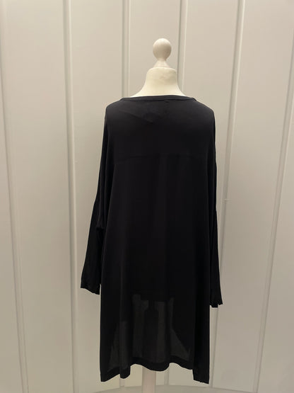 Cocoon Silk Blouse / Dress