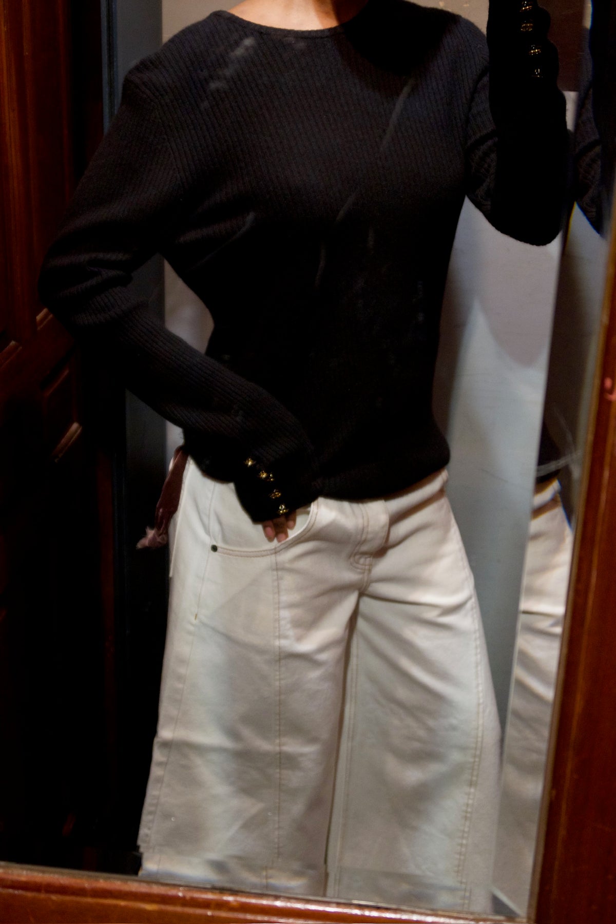 Chanel Ribbed sweater