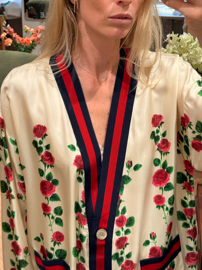 Gucci Silke Floral Cardigan