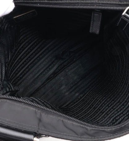 Prada Tessuto Nylon x Leather Shoulder Bag / Bag