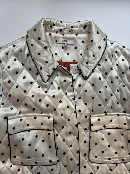 Ganni Polka Dot Jacket