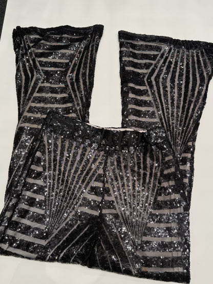 Sequin Trousers