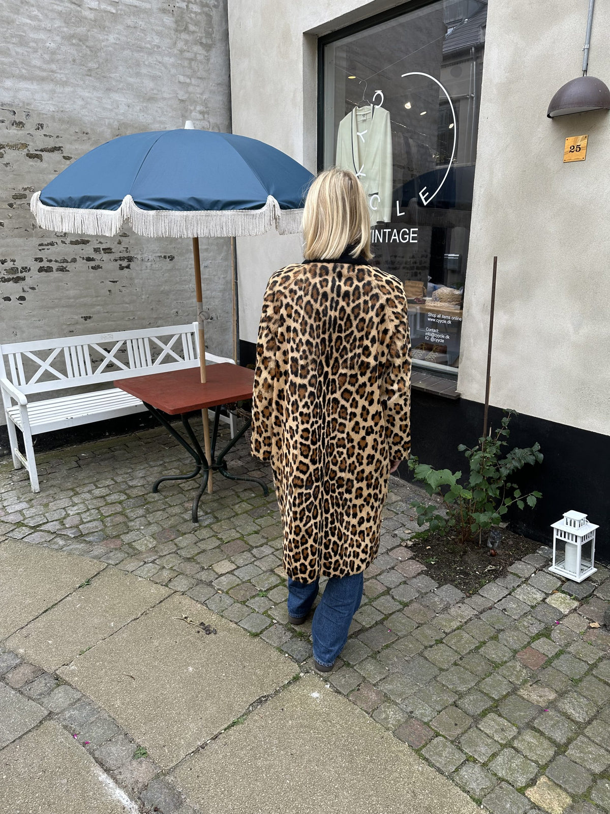 Marni Leopard Coat