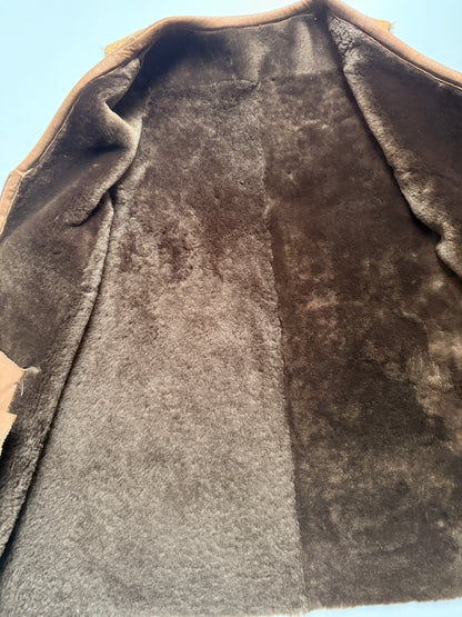 Sheepskin vest
